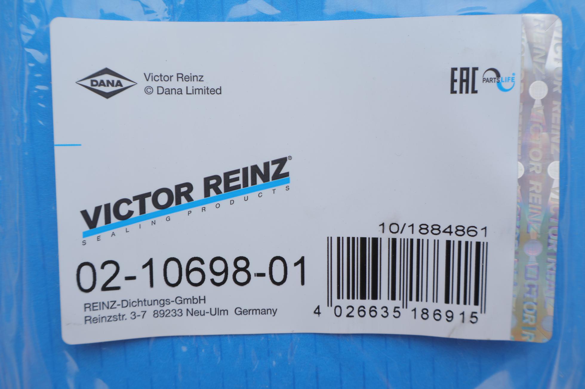 021069801 VICTOR REINZ